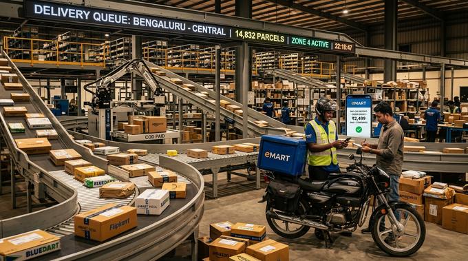 How CTC Cargo Revolutionizes Pan-India Express Logistics with AI Tracking